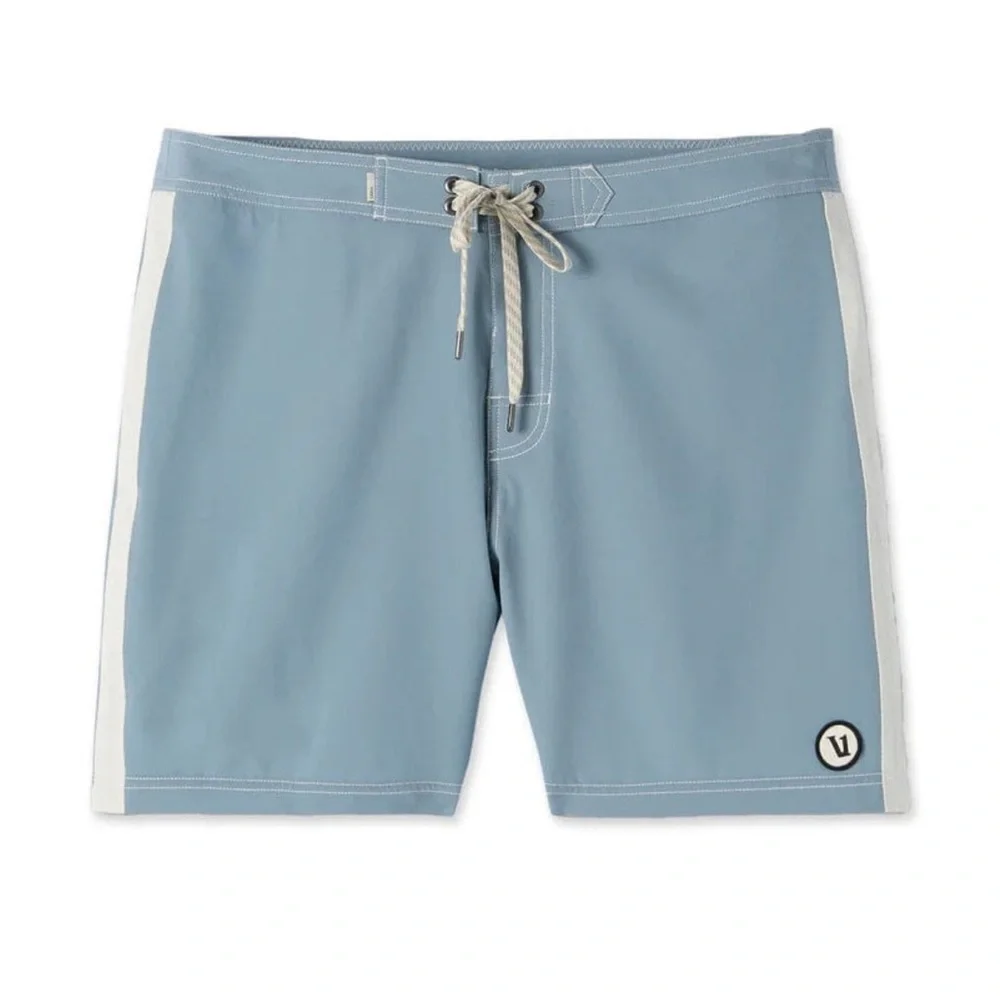 Vuori “Puerto” Boardshort In Neptune Size 34 Excellent Condition!